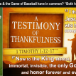 1 Timothy 1 12-17 NASB Bible Artwork Creations Golden Sunset Baseball Lamb #GLQ