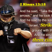 2 Kings 13:18 - Baseball Rooted in the Bible by GotLifeQuestions.com