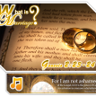 Genesis 2 23-24 - Wedding Rings What Is Marriage Golden Romans 1 16 Banner%u2502 Grace Truth Spirit GotLifeQuestions.com #GLQ (1.0.0).png