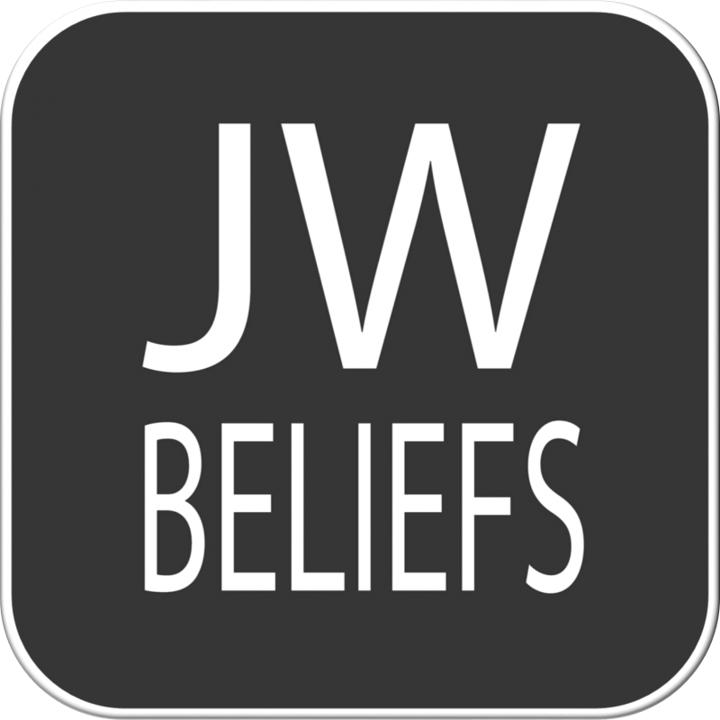 JW Jehovahs Witnesses JW.org - Beliefs Square PNG Expose False Teaching │ Exposed Grace Truth Spirit GotLifeQuestions.com #GLQ (1.0.0).png