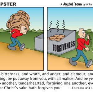 oyful toons - Dumpster Ephesians 4 31-32 - Mike Waters dumpster_kjv Joseph Cruz