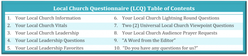 LCQ Local Church Questionnaire - Table of Contents 1-10 │ Grace Truth Spirit GotLifeQuestions.com (2.0).png