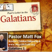 Galatians SoundCloud Cover of Matt Fox by Joseph Cruz of GotLifeQuestions.com