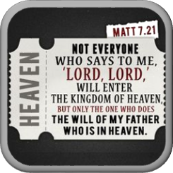 Matthew 7 21 - Ticket to Heaven, Lord, Lord Will Not Enter │ Got Life Questions 