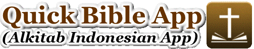 Quick Bible - Alkitab Indonesian Android App Icon Banner GIF │ Grace Truth Spirit GotLifeQuestions.com #GLQ (1.2.0).gif