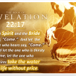 Revelation 22:17 Ministry - John & the Angel with the Little Scroll, Joseph Cruz