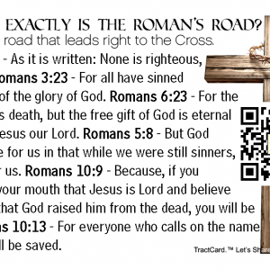 "LORD, thank you!" Lesson 1: "The Romans Road" by David Cochran Heath per #GLQ