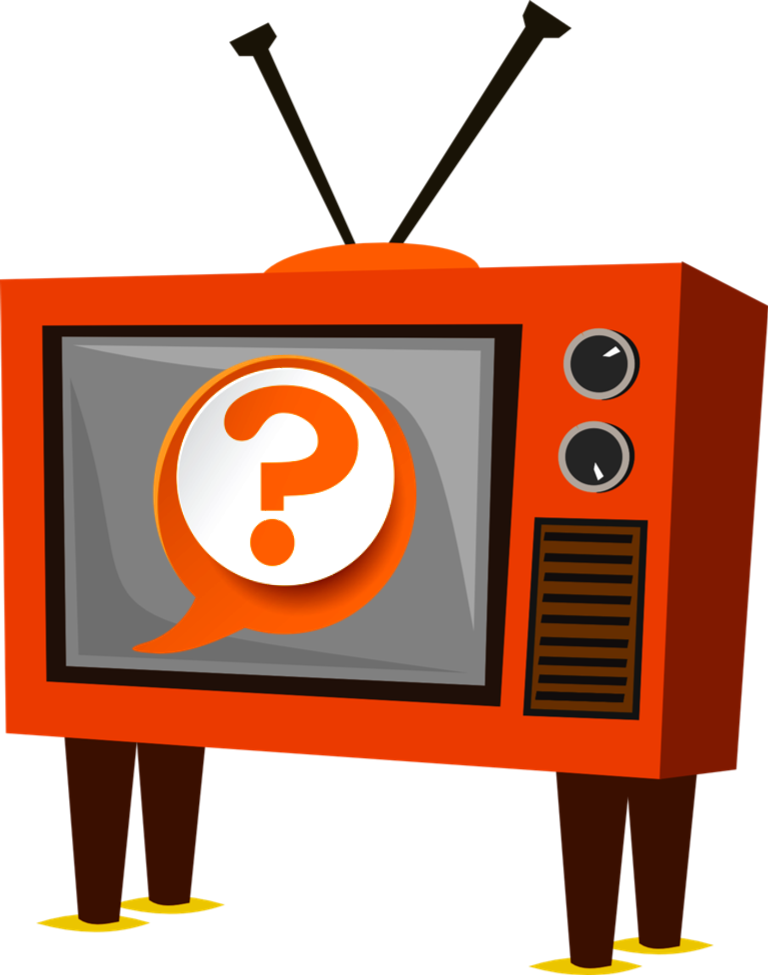 TV - Orange Classic Set PNG GLQ QM Question Mark Angled │ Exposed Grace Truth Spirit GotLifeQuestions.com #GLQ (2.1.0).png
