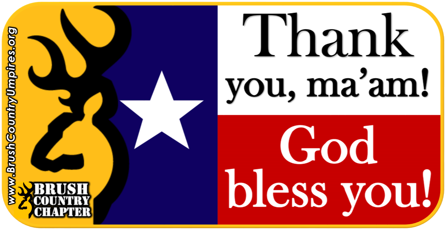 TY Thank You - Thank You Texas Flag White God Bless You Browning Maam PNG │ BrushCountryUmpires.org TASO Baseball Chapter GotLifeQuestions.com #Umpire (4.0.0).png