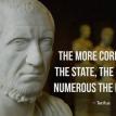 Tacitus - The More Corrupt the State, the More Numerous the Laws Bible Truthworks Artwork %u2502 Grace Spirit Truth GotLifeQuestions.com #GLQ (1.0.0).jpg