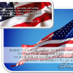 Titus 3:1-2, 2 Chronicles 7:14 - USA Flag Beautiful Flying by Joseph Cruz