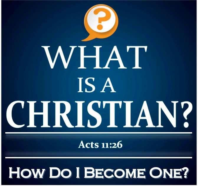 What Is A Christian - Acts 11 26 Aqua │ Got Life Questions GotLifeQuestions.com 